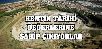 KUŞADASI BELEDİYESİ’NDEN KADIKALESİ KAZILARINA TAM DESTEK