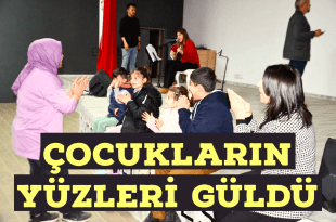 Koçarlı Belediyesi depremzede çocuklara moral oluyor