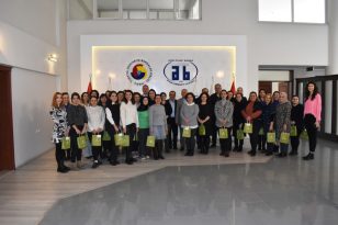 Aydın Ticaret Borsası’nda, 8 Mart Dünya Emekçi Kadınlar Günü Kutlandı