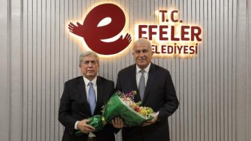 Başkan Atay spora desteğini sürdürüyor