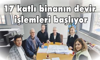 BAŞKAN ÖZCAN KURUM MÜDÜRLERİYLE BİRARAYA GELDİ