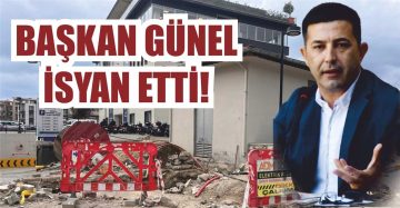BAŞKAN ÖMER GÜNEL LİYAKATSİZ ATAMALARLA YÖNETİLEN ADM’YE İSYAN ETTİ