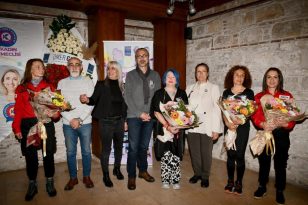 İBRAMAKİ “KADINLAR HER YERDE” İSİMLİ SÖYLEŞİYE EV SAHİPLİĞİ YAPTI