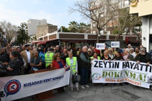 KENT KONSEYİ BAŞKANI MUSTAFA ÜNVER’E YAPILAN SALDIRIYA TEPKİ YAĞDI