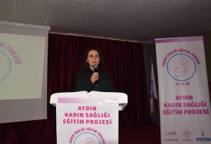 “Kadın Sağlığı Eğitim Projesi” nin tanıtımı Buharkent İlçesinde yapıld