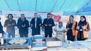 Kuşadası Belediyesi’nden ‘Çanakkale Şehitleri’ için lokma hayrı