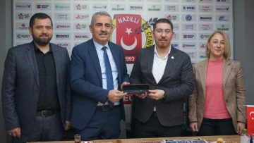 Nazilli Belediyesi’nde Hizmet- İş furyası