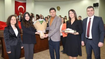 Nazilli Belediyesi’nde kadro sevinci