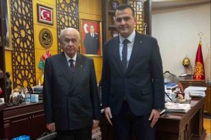 MHP’Lİ PEHLİVAN ADAY ADAYLIĞINI AÇIKLADI