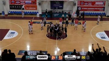 Potanın Efeleri parkeyi dar etti