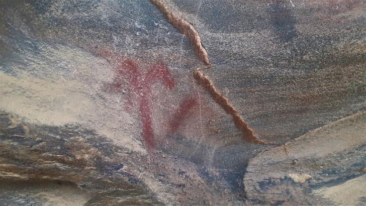 Yeni keşfedilen kaya resimleri heyecan yarattı