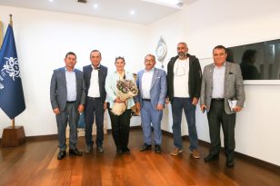 NAZİLLİ ZİRAAT ODASI’NDAN BAŞKAN ÇERÇİOĞLU’NA NEZAKET ZİYARETİ