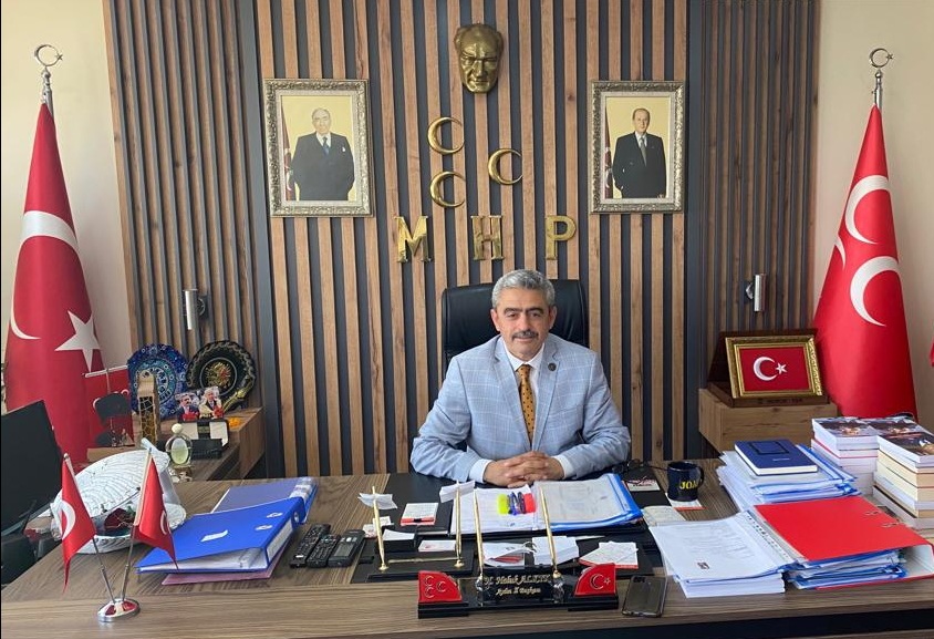 MHP Aydın İl Başkanı Alıcık’ın ’14 Mart Tıp Bayramı’ mesajı