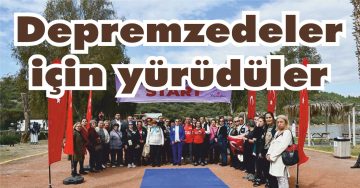6284 metrelik Yaşam Hak Yürüyüşü