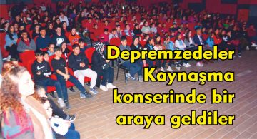 Koçarlı Belediyesi Müzik Grubu bu kez kaynaşma için çaldı