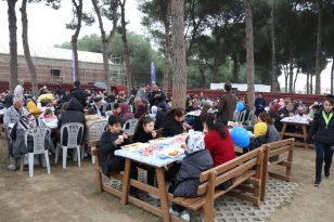 DEPREMZEDE ÇOCUKLAR İÇİN TEKSTİL PARK’TA ETKİNLİK DÜZENLEDİ