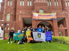 Başak Koleji öğrencileri gururlandırdı