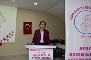 “Kadın Sağlığı Eğitim Projesi”nin tanıtımı Ortaklar Mahallesinde yapıldı