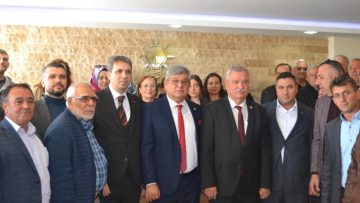 Milletvekili Posacı aday adaylığı başvurusunda bulundu