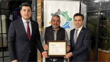 AYSO meclisi iftar yemeğinde buluştu