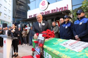 EFELER MÜNÜR ALİKOÇ’A VEDA ETTİ