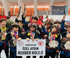 Özel Aydın Rehber Koleji Aydın İl Birincisi oldu