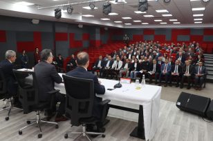 Koçarlı’da muhtarların sorunları masaya yatırıldı