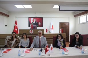 Başkan Atay Üniversite Öğrencilerini Ağırladı