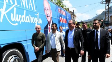 AYDIN MİLLETVEKİLİ ADAYI EVRİM KARAKOZ’DAN BİR GÜNDE 8 MAHALLEYE ZİYARET