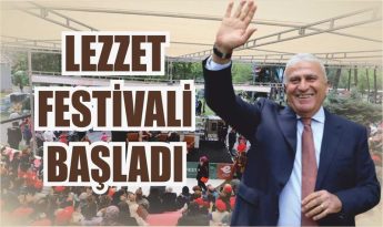 EFELER’İN LEZZET FESTİVALİ BAŞLADI