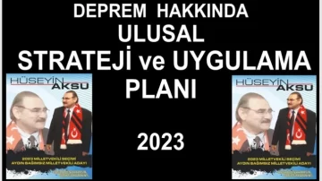 Aksu, meclise taşıyacağı “Deprem Devrimi” kanun tasarılarını tüm siyasi partilerle paylaştı