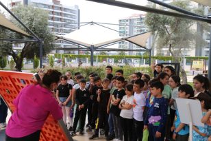 EFELER’İN BİLİM PARKI KONUKLARINI AĞIRLAMAYA DEVAM EDİYOR