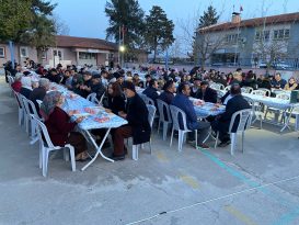 AYDIN BÜYÜKŞEHİR BELEDİYESİ’NDEN KENTİN BİRÇOK NOKTASINDA İFTAR PROGRAMI