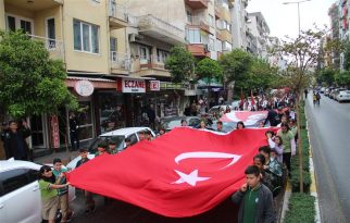 Aydın’da 23 Nisan coşkusu