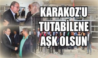 CHP’Lİ KARAKOZ KÖY KÖY DOLAŞIYOR, ÇALIŞKANLIĞIYLA ÖRNEK OLUYOR