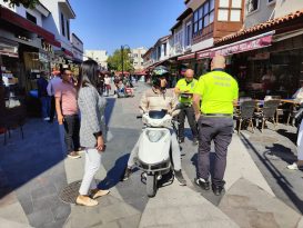KURALLARA UYMAYAN MOTOSİKLET SÜRÜCÜLERİNE CEZA YAĞDI