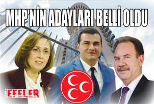 MHP’nin milletvekili adayları açıklandı