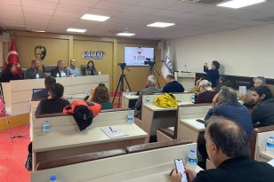 KUŞADASI’NDA İŞ DÜNYASI KONUT SEFERBERLİĞİ TOPLANTISI