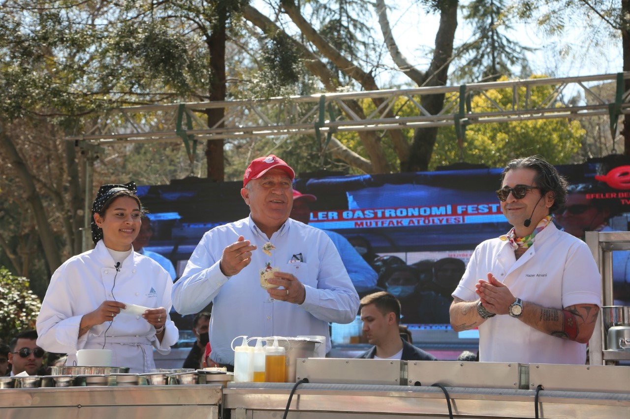 Efeler’in Lezzet Festivali İçin Yemek Yarışması Başvuruları Başladı