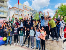 Germencik’te 23 Nisan çocuk şenliği heyecanı