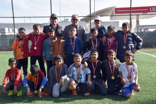 23 Nisan futbol turnuvasında kupalar sahiplerini buldu