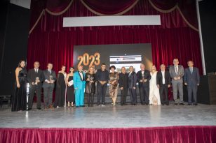 Topluma Merhaba Ödülleri sahiplerini buldu