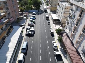 CUMHURİYET MAHALLESİ YENİ YOLLARINA KAVUŞTU