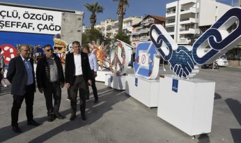 MİLLETİN 2. YÜZYIL HAYALİ KUŞADASI’NDA SANATA DÖNÜŞTÜ