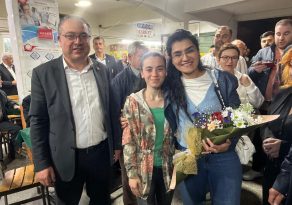 CHP’li adaylara coşkulu karşılama