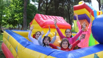 Büyükşehir Belediyesi çocukları unutmadı