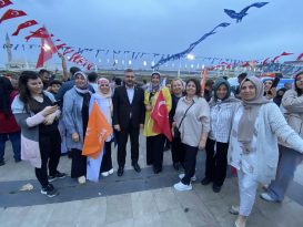 Cumhur İttifakı’ndan zafer kutlaması