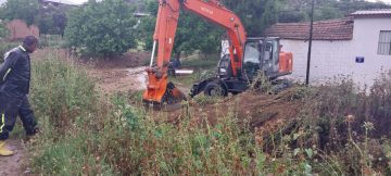 Nazilli Belediyesi yağışların ardından teyakkuza geçti