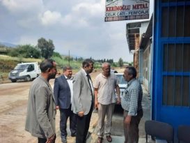 AYESOB SEL FELAKETİNDEN ETKİLENEN ESNAFIN YANINDA