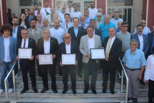 CHP AYDIN MİLLETVEKİLLERİ MAZBATALARINI ALDI